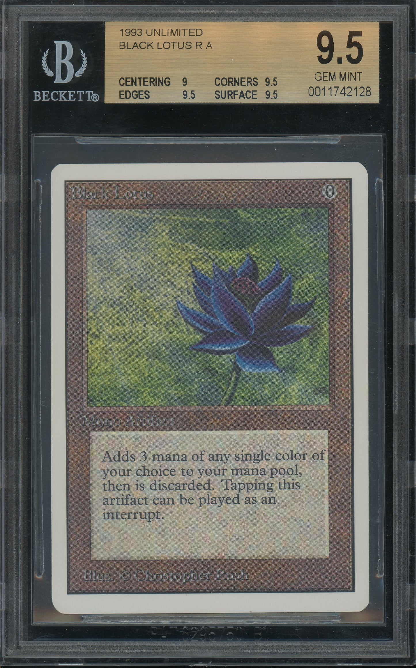 Black Lotus - Unlimited BGS 9.5 - 11742128