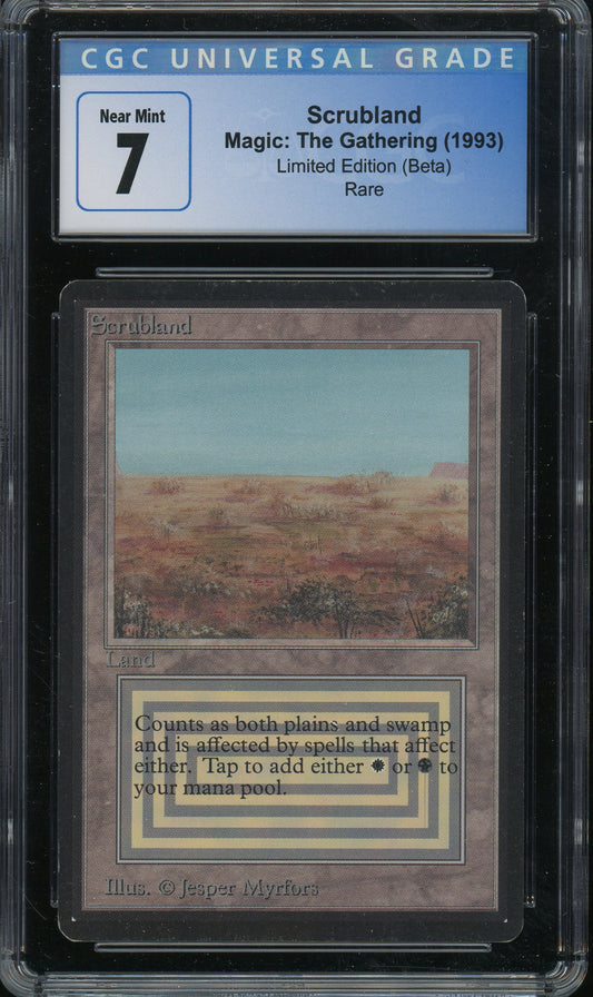 Scrubland - Beta CGC 7 - 4233714129