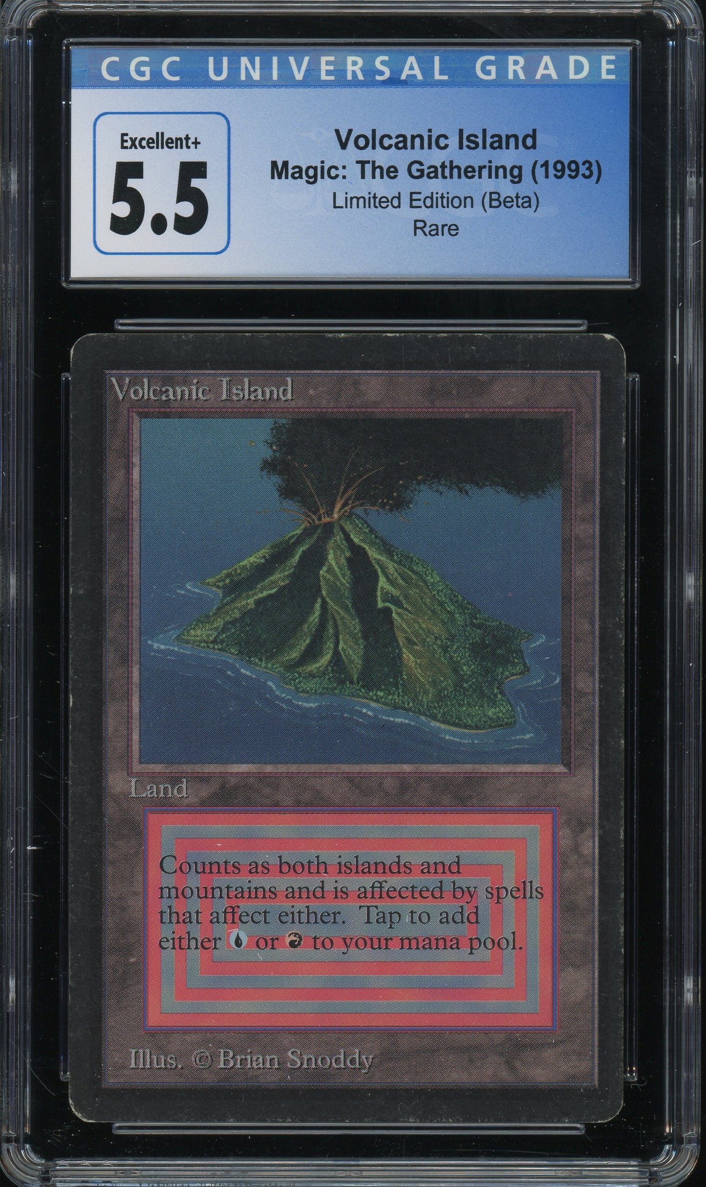 Volcanic Island - Beta CGC 5.5 - 4233714135