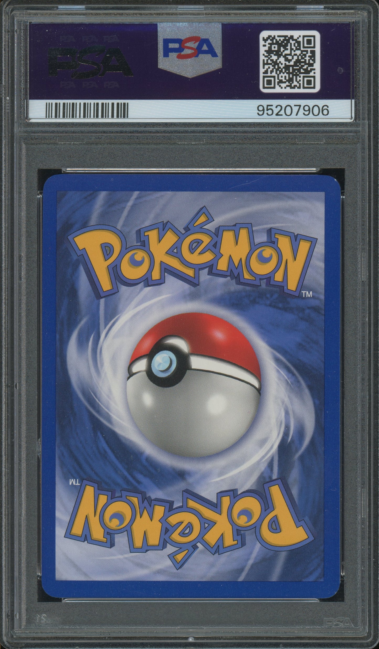 Rayquaza - EX Deoxys PSA 9 - 95207906