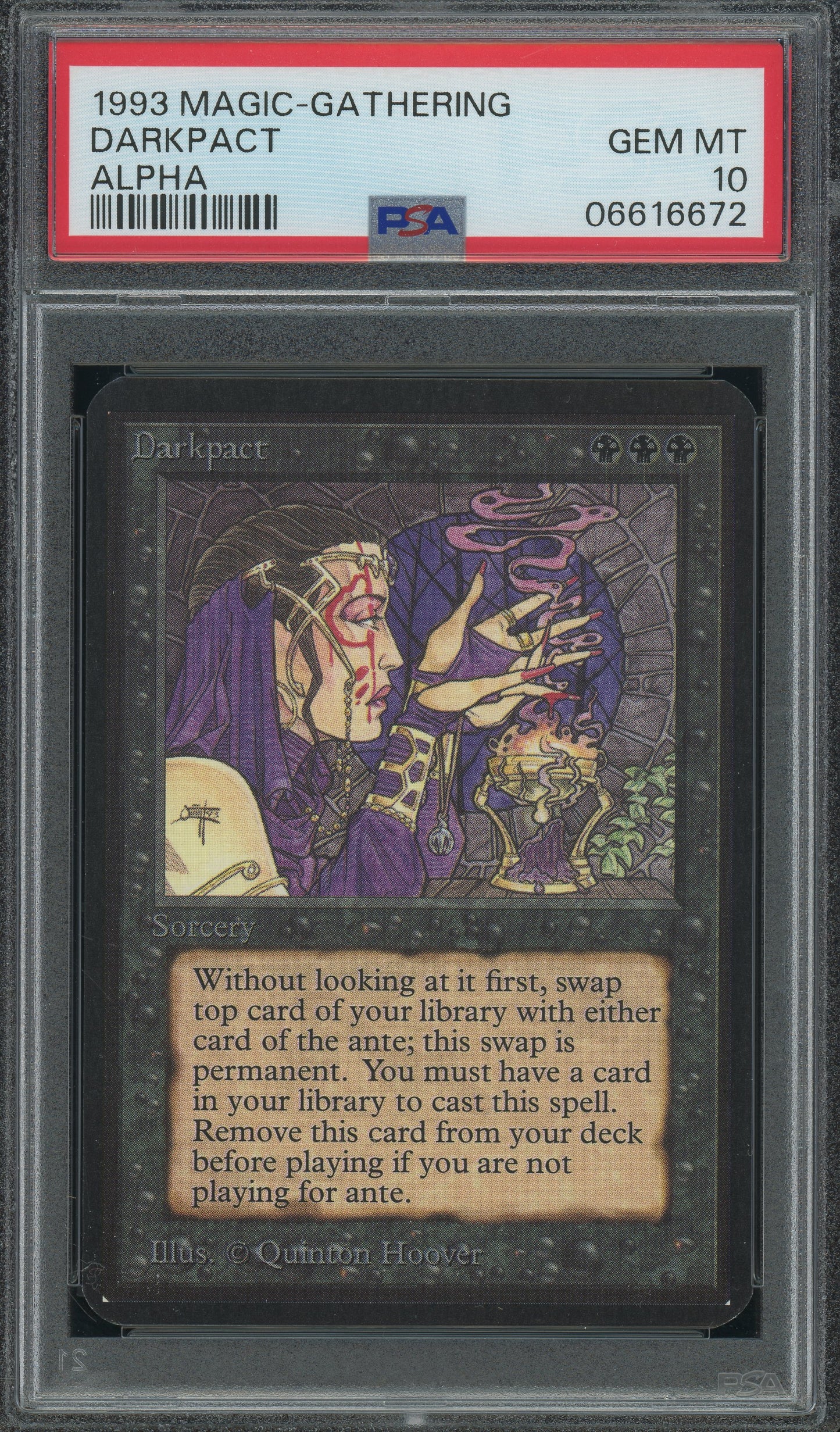 Darkpact - Alpha PSA 10 - 6616672