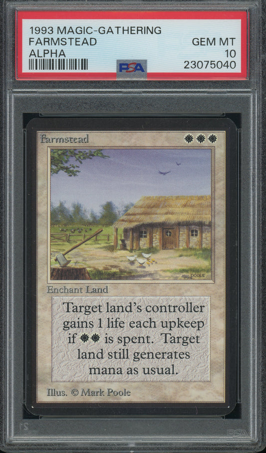 Farmstead - Alpha PSA 10 - 23075040