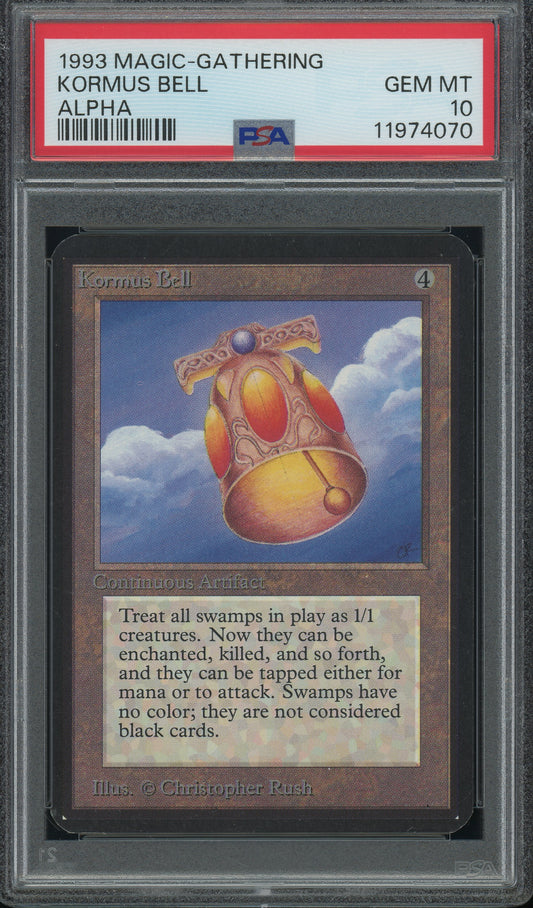 Kormus Bell - Alpha PSA 10 - 11974070