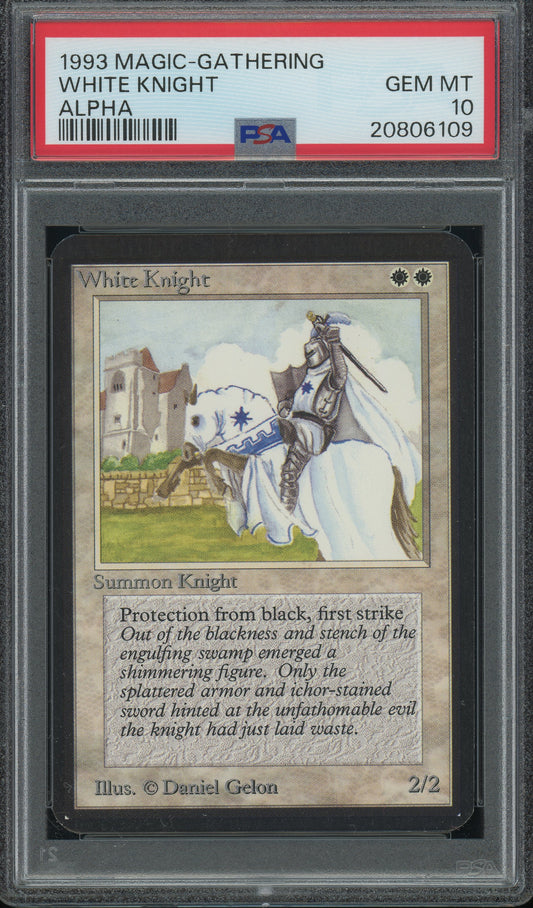 White Knight - Alpha PSA 10 - 20806109