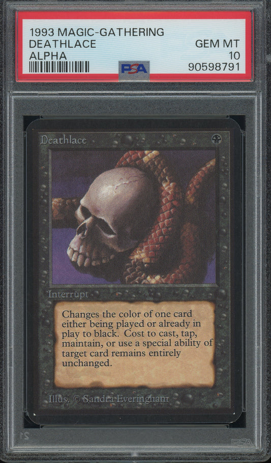 Deathlace - Alpha PSA 10 - 90598791