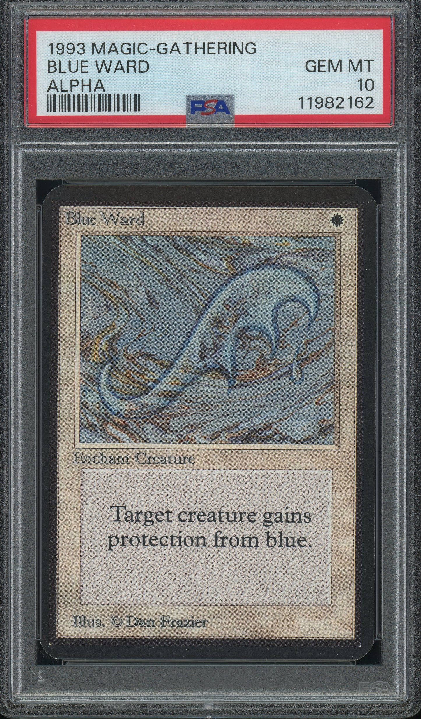 Blue Ward - Alpha PSA 10 - 11982162