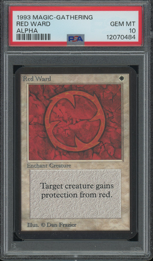 Red Ward - Alpha PSA 10 - 12070484