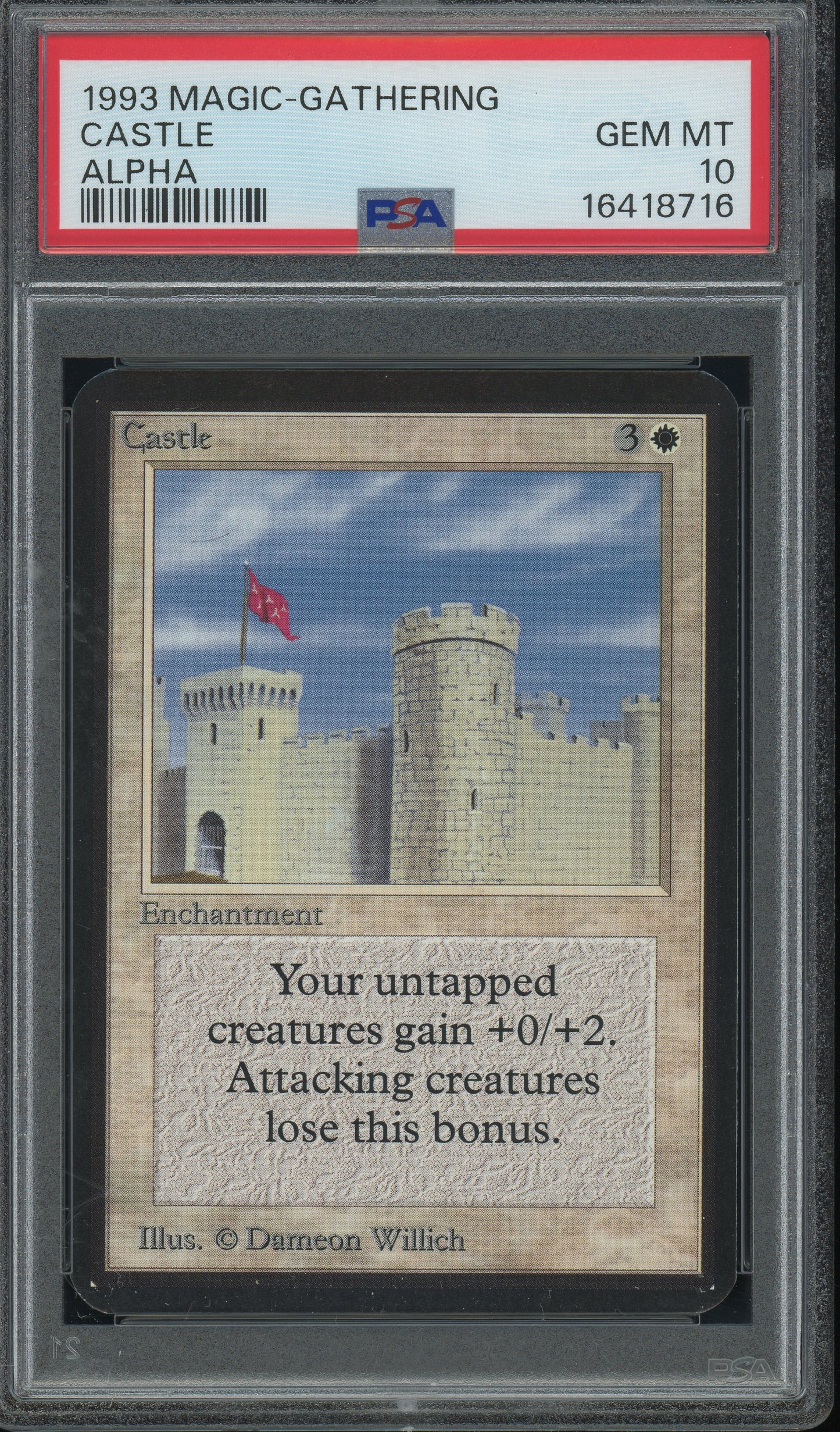 Castle - Alpha PSA 10 - 16418716