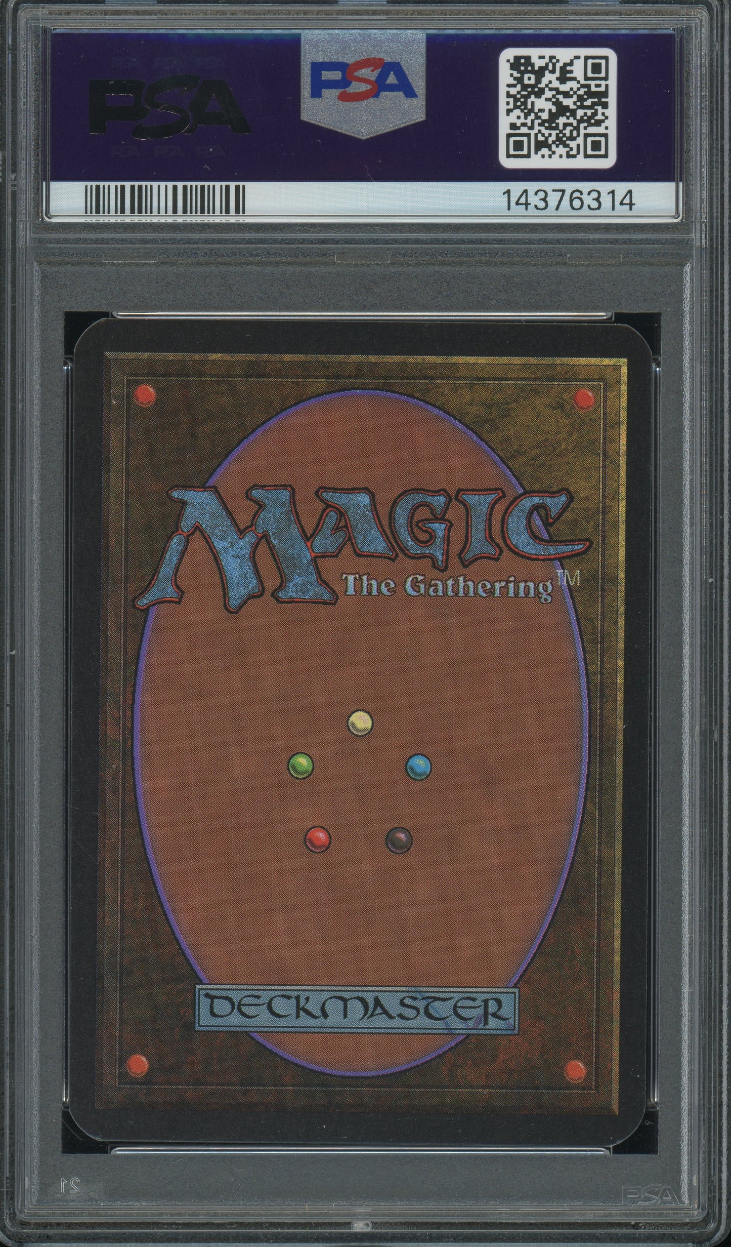 Unsummon - Alpha PSA 10 - 14376314