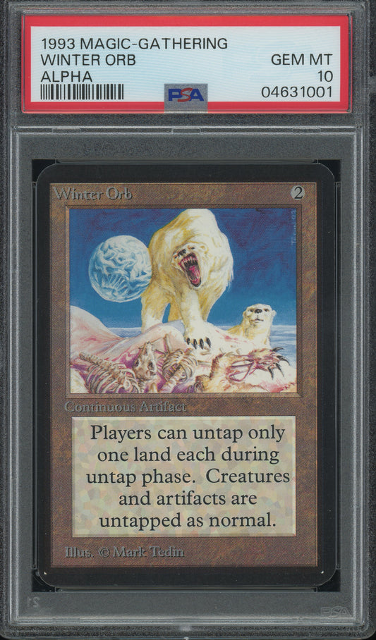 Winter Orb - Alpha PSA 10 - 4631001