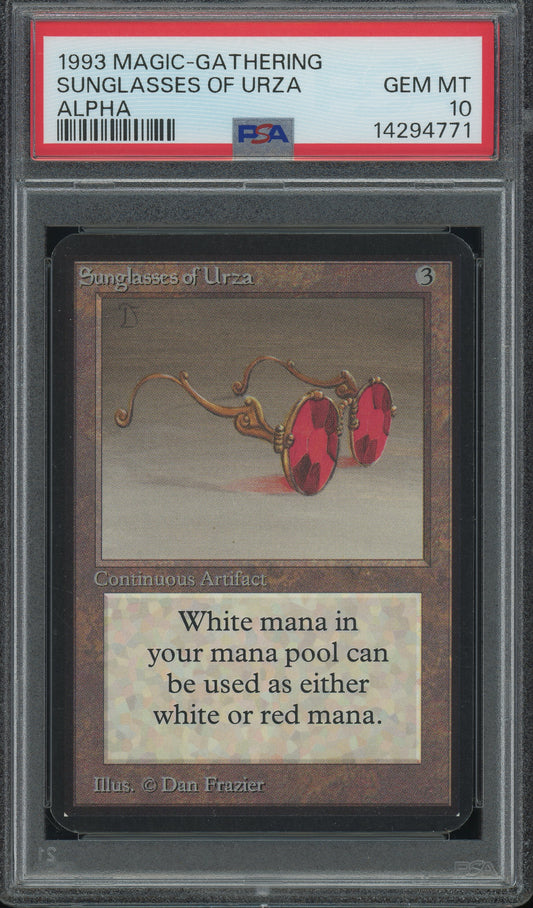 Sunglasses of Urza - Alpha PSA 10 - 14294771