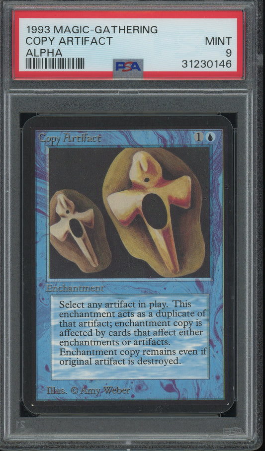 Copy Artifact - Alpha PSA 9 - 31230146