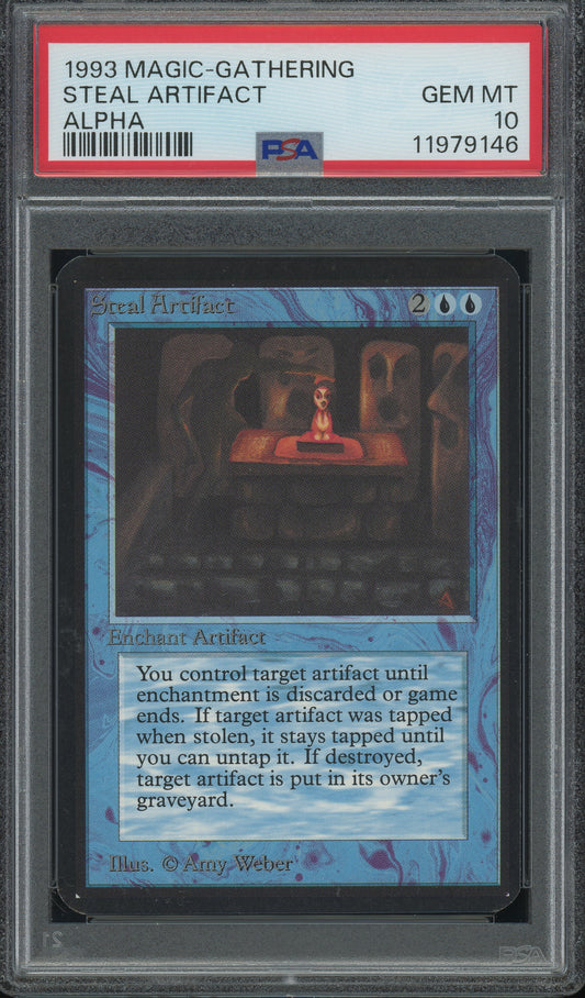 Steal Artifact - Alpha PSA 10 - 11979146