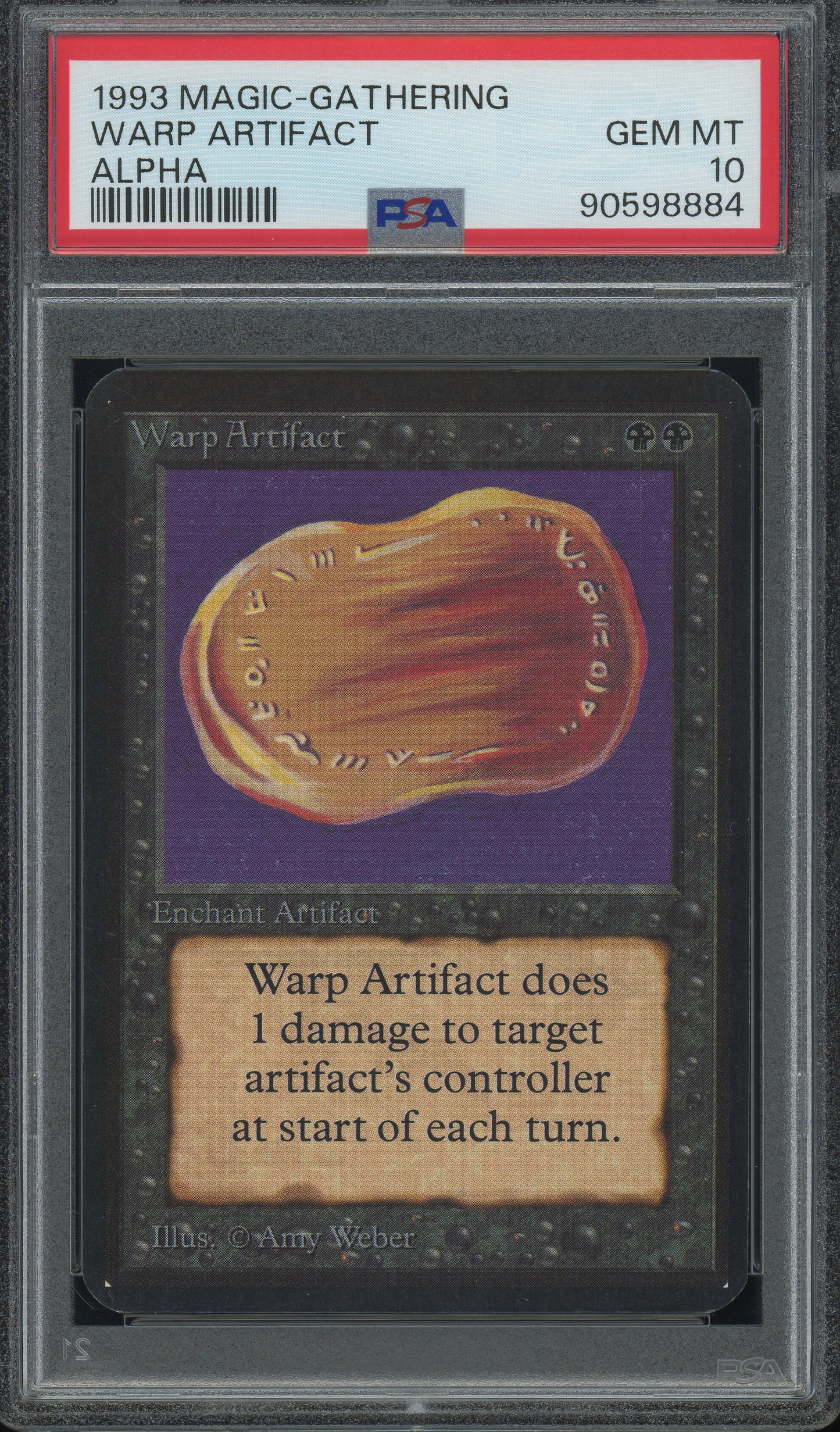 Warp Artifact - Alpha PSA 10 - 90598884