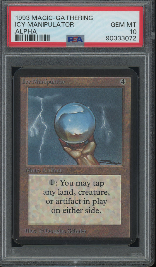 Icy Manipulator - Alpha PSA 10 - 90333072