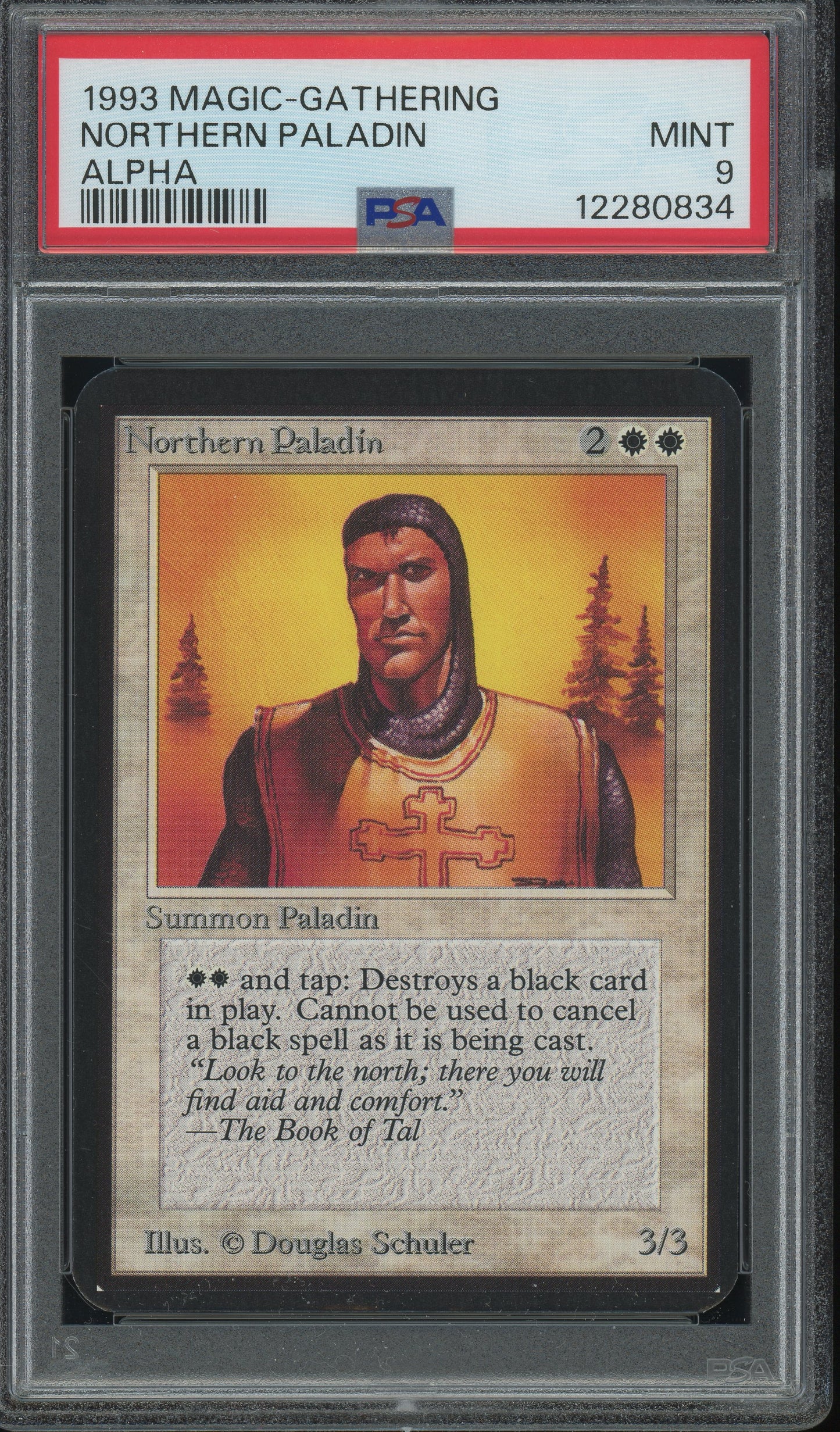 Northern Paladin - Alpha PSA 9 - 12280834