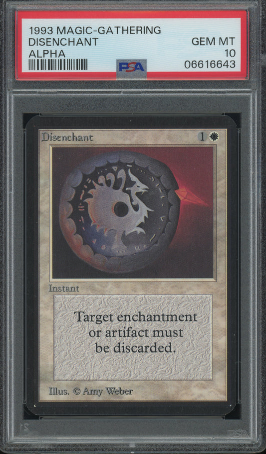 Disenchant - Alpha PSA 10 - 6616643