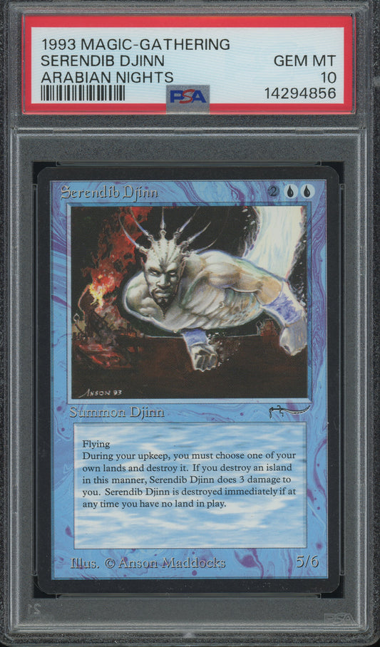 Serendib Djinn -  Arabian Nights PSA 10 - 14294856