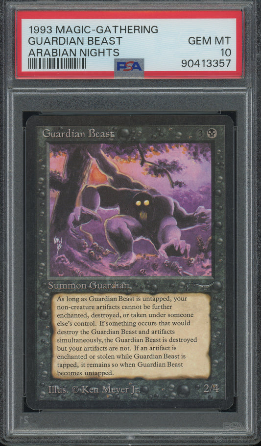 Guardian Beast -  Arabian Nights PSA 10 - 90413357