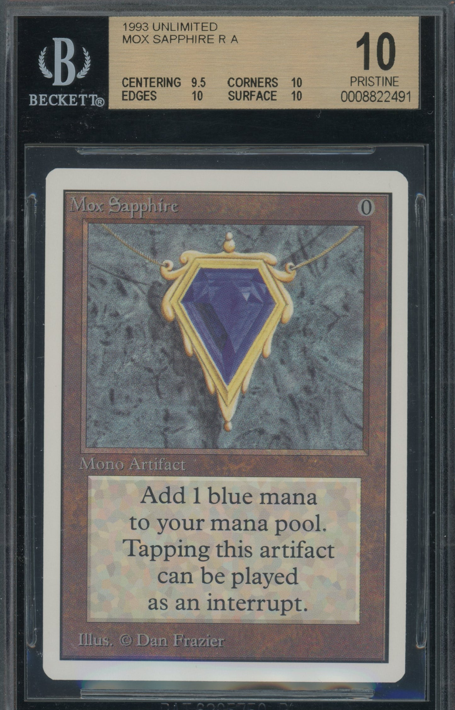 Mox Sapphire Unlimited BGS 10 - 8822491